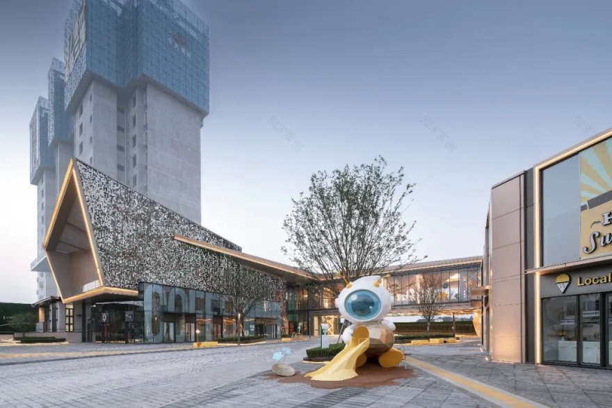 致逸设计丨武汉金地格林映象 建筑设计 丨中国武汉-26