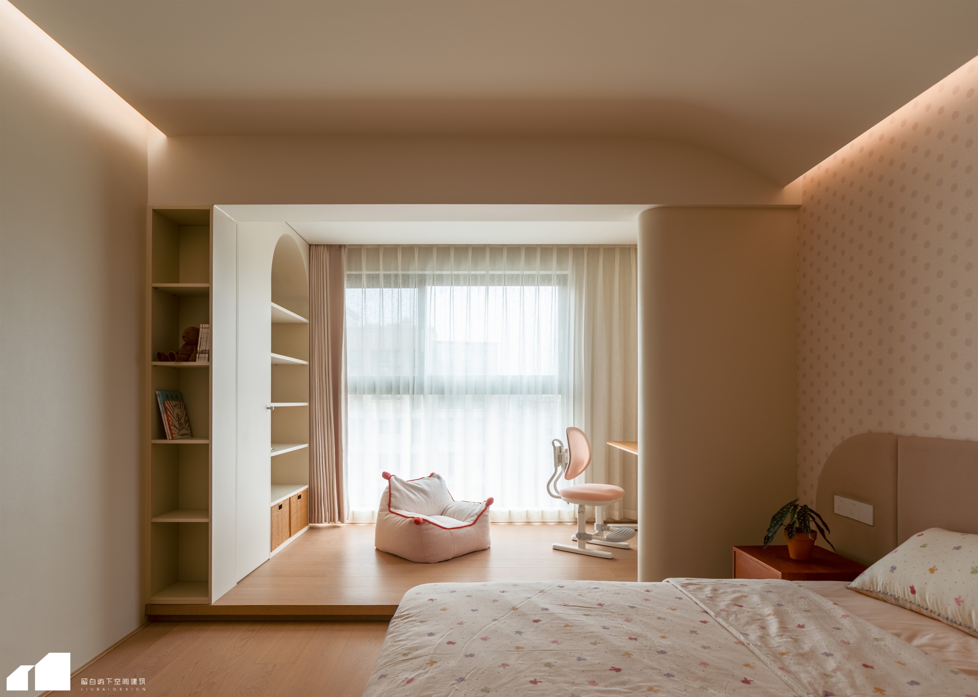 留白.实景  平衡之美-26