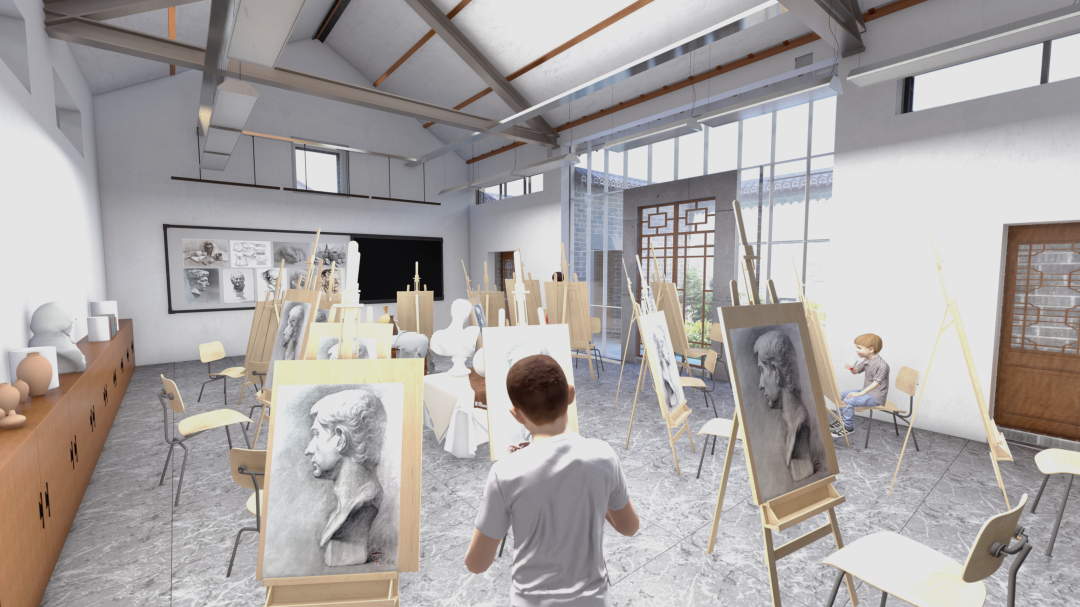 花都平西村树滋庄 · 传统村落的活化利用与教育创新丨建筑设计三所,历史文化名城研究所-16