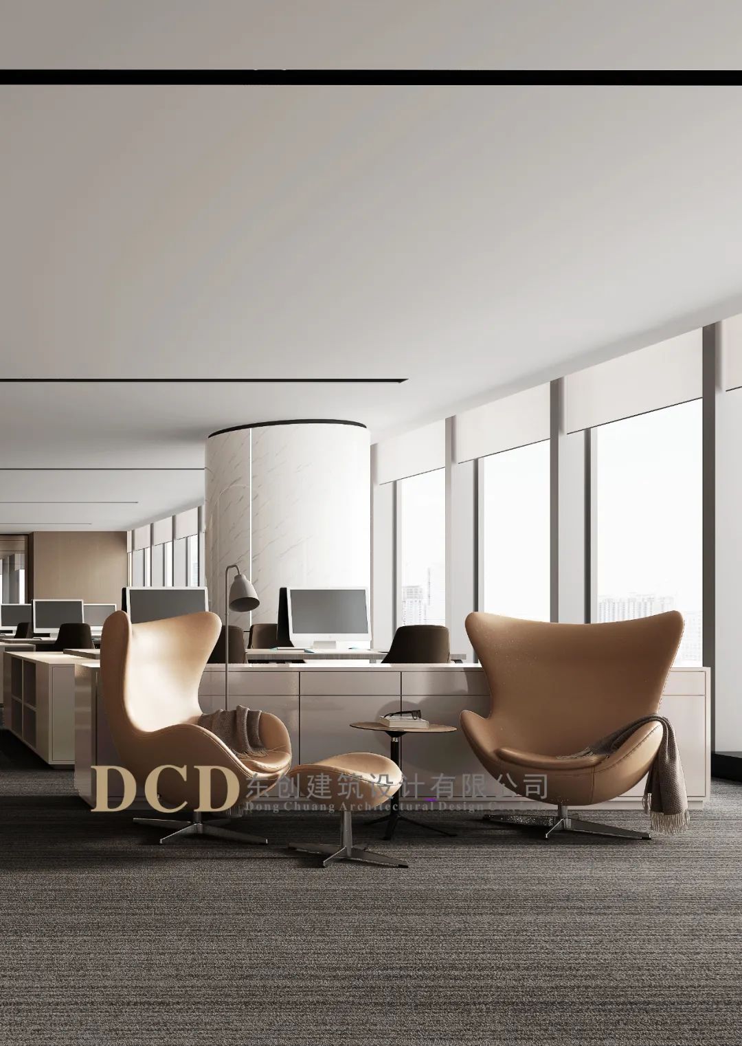 顺德办公室设计 | 现代简约,愉悦工作空间-54