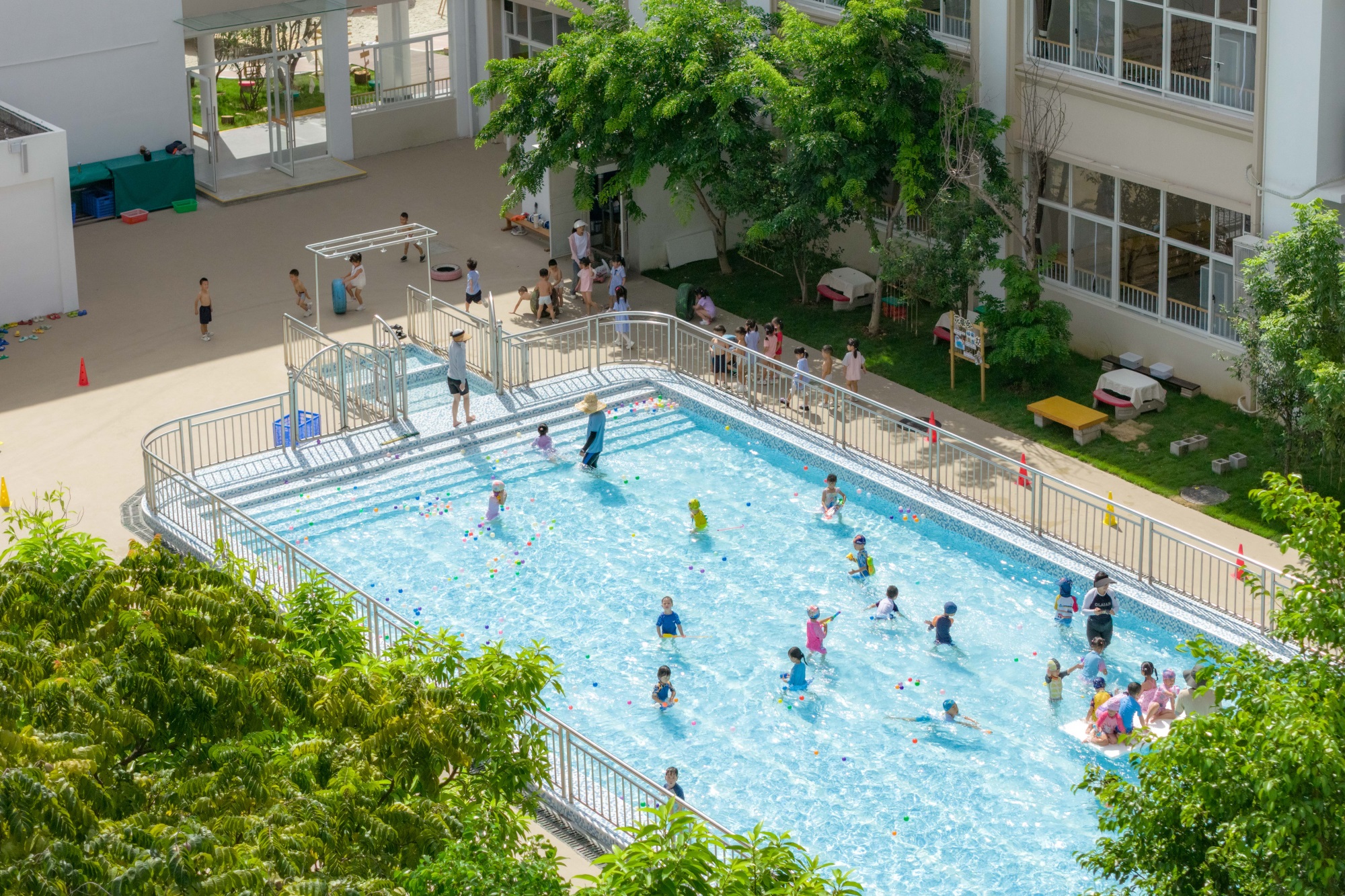 顺德区梁銶琚夫人幼儿园焕新改造丨中国佛山丨广东天元建筑设计有限公司（睿住天元）-222