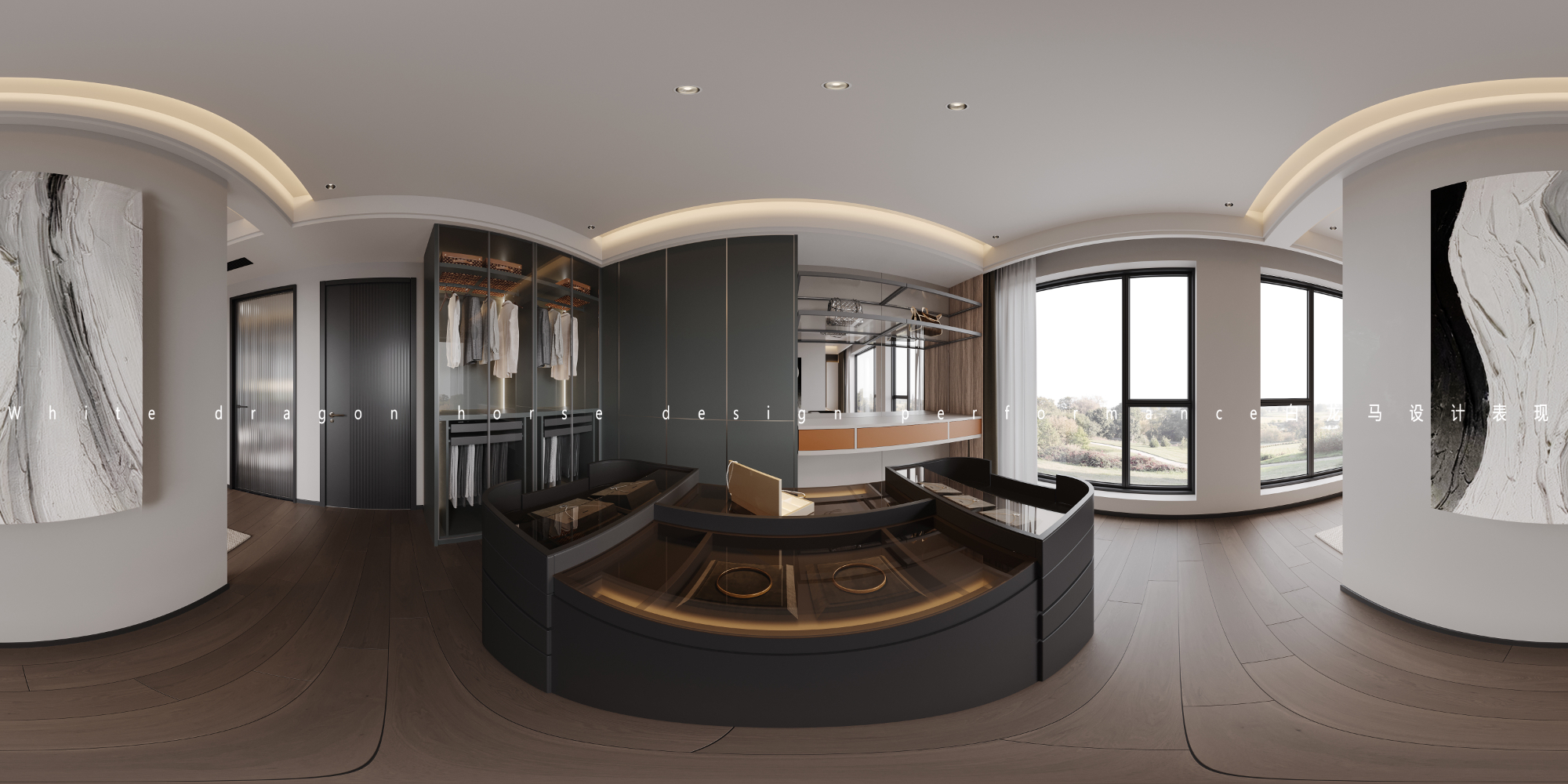 欧式轻奢客餐厅-7