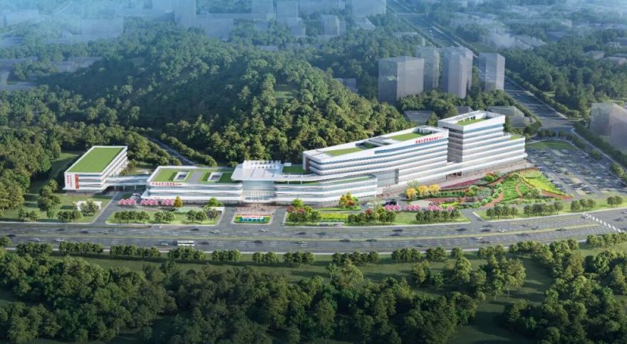 福建设计承揽的福建中医药大学附属人民医院仓山院区项目开工奠基-8