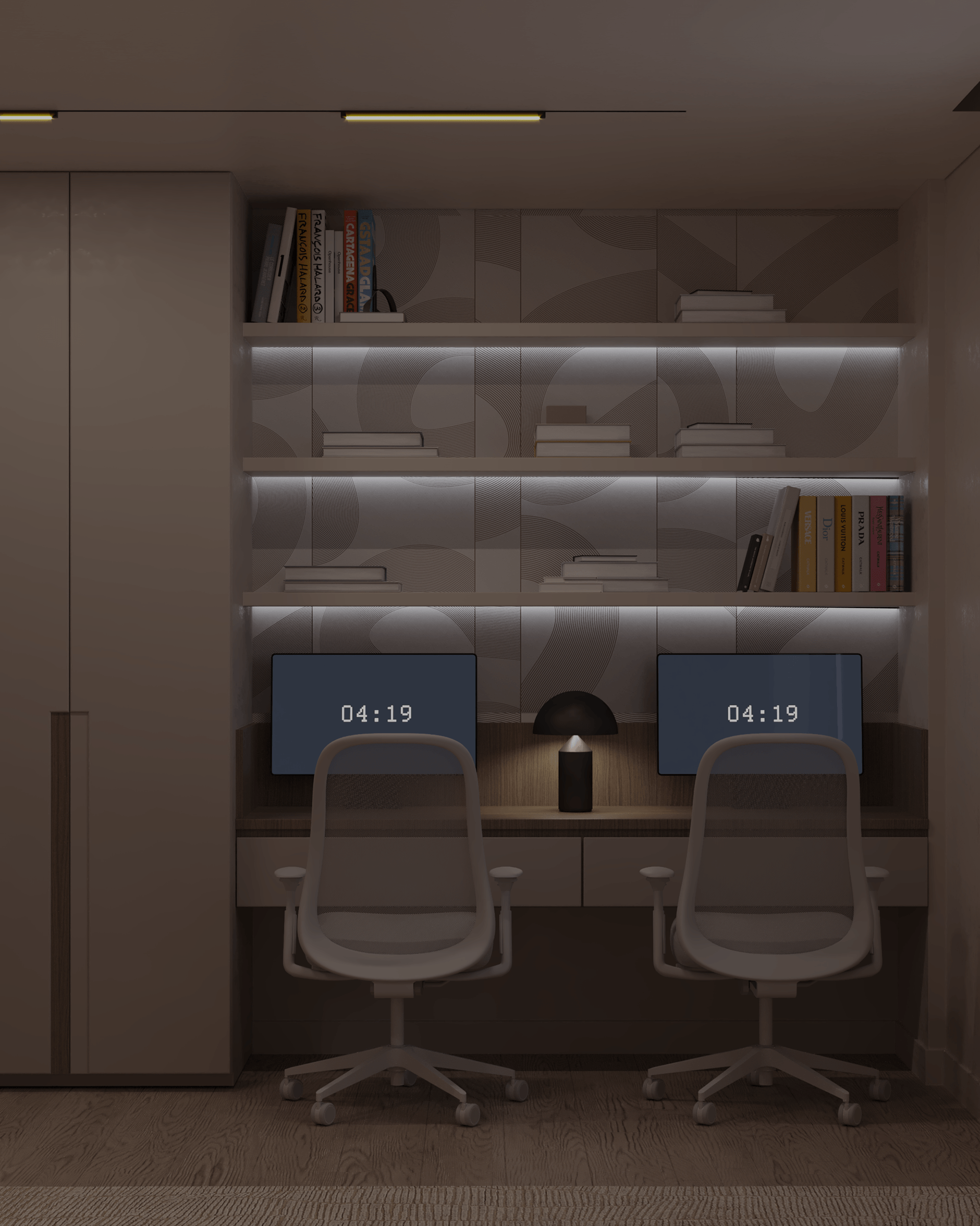 Interior Design | Studio rennovation-15