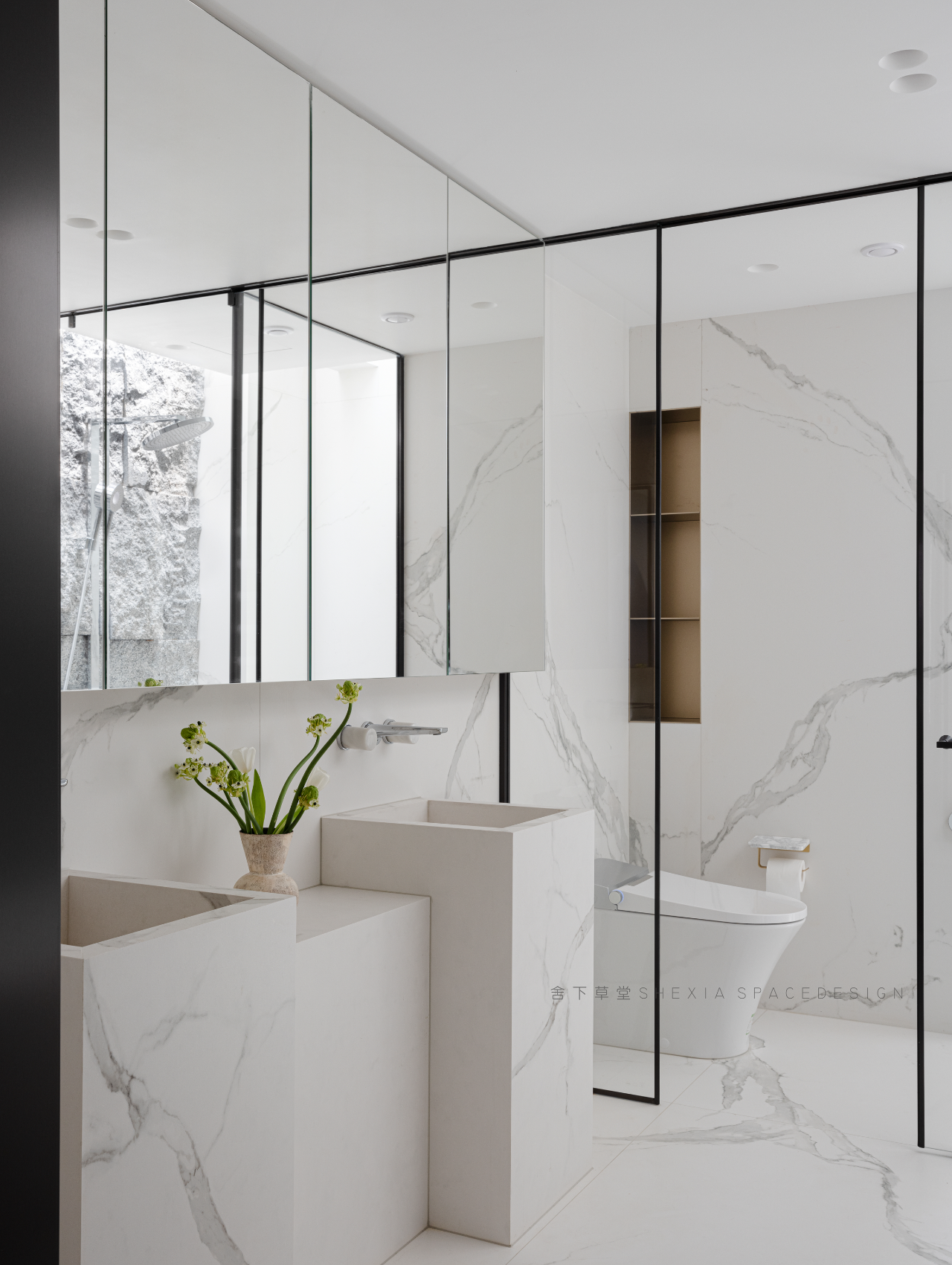 蓉城阳光别墅设计丨中国成都丨舍下草堂-74