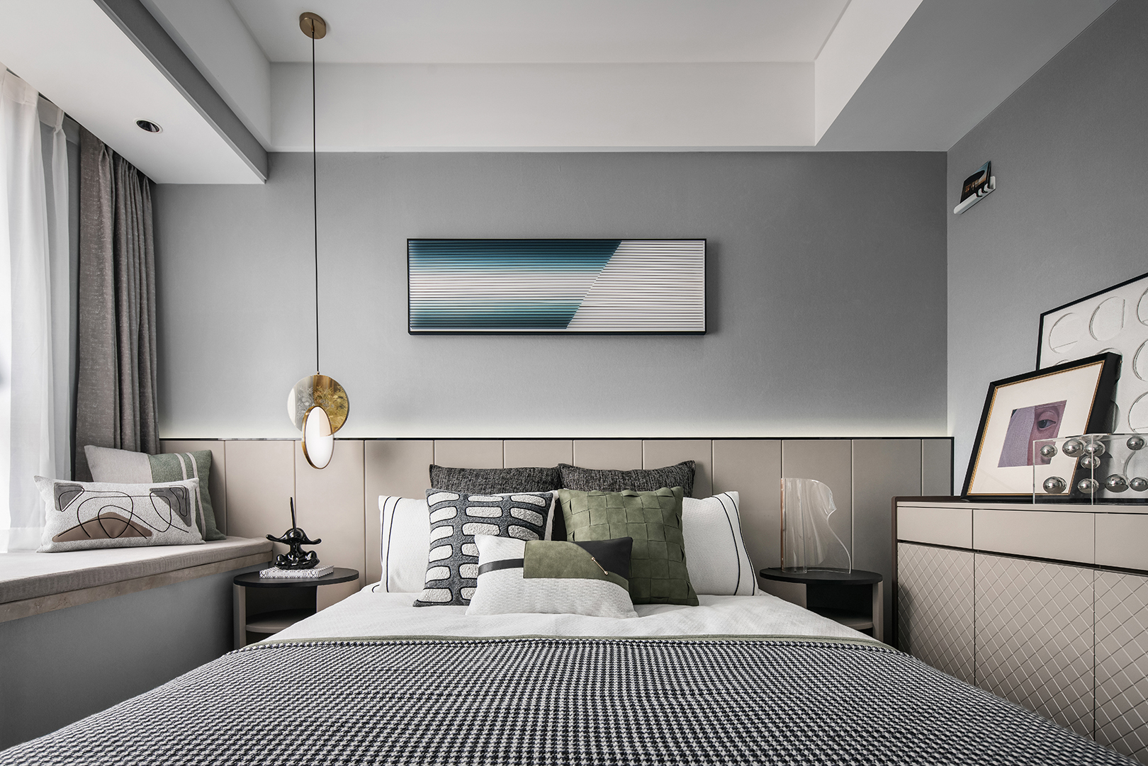 绿意盎然,温暖都市的筑爱空间-30