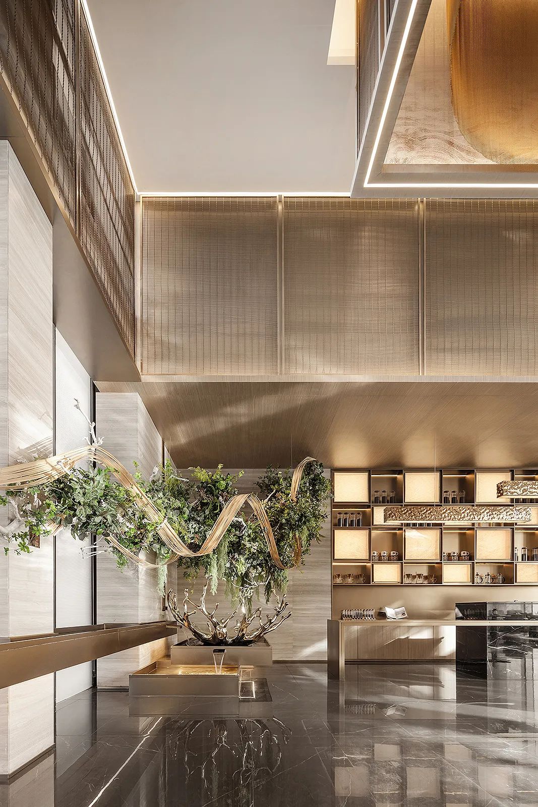 北京和锦华宸销售中心丨中国北京丨赛拉维设计 CLV.DESIGN-25