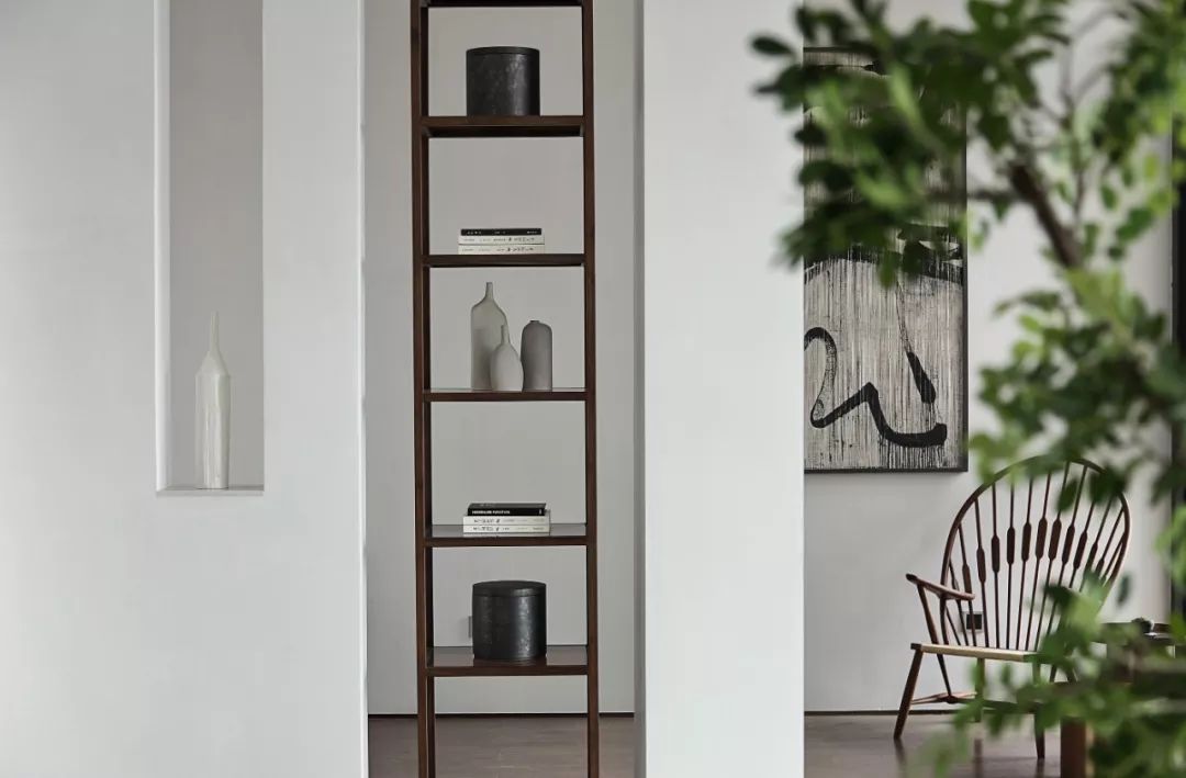 极简奢侈，融入生活的艺术——后海 6 层别墅设计-50