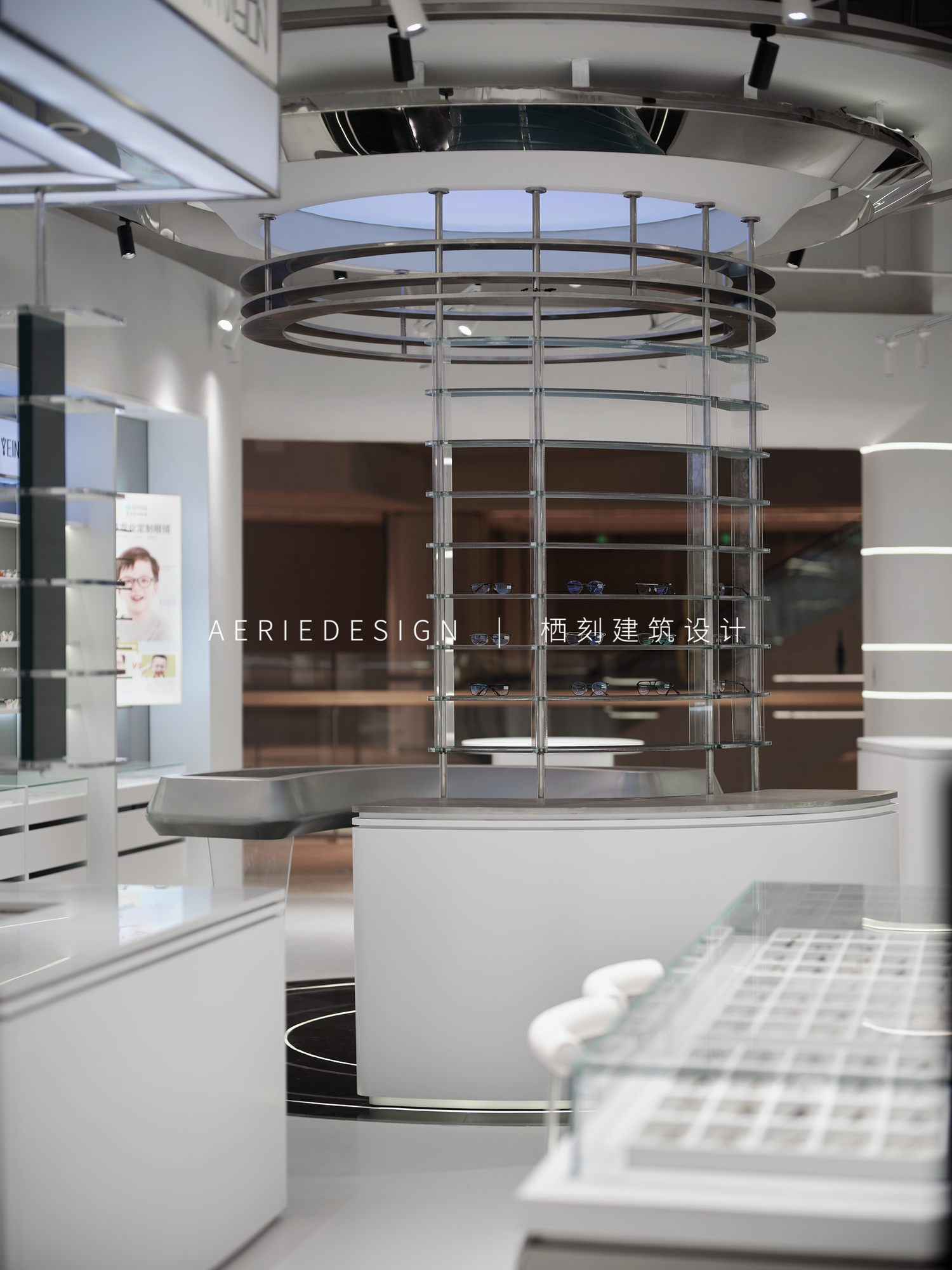 METAVISION 元视线眼镜概念店丨中国南京丨栖刻建筑设计(南京)有限公司-33