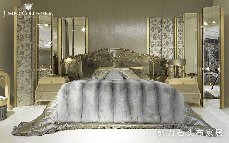 欧式风卧室装修丨剪刀石头布家居-14