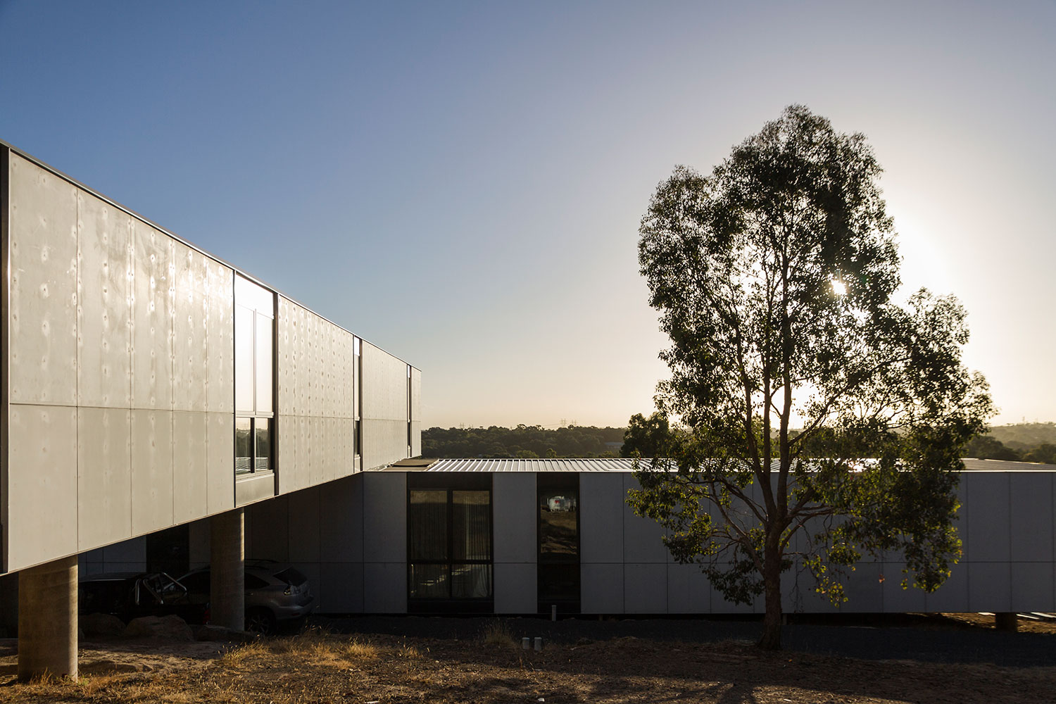 Construction at North Oatlands Road - B.E Architecture-2