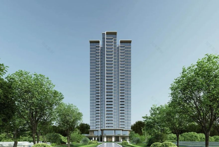 广州国贸绿城云樾和鸣丨中国广州丨深圳天华设计团队-84