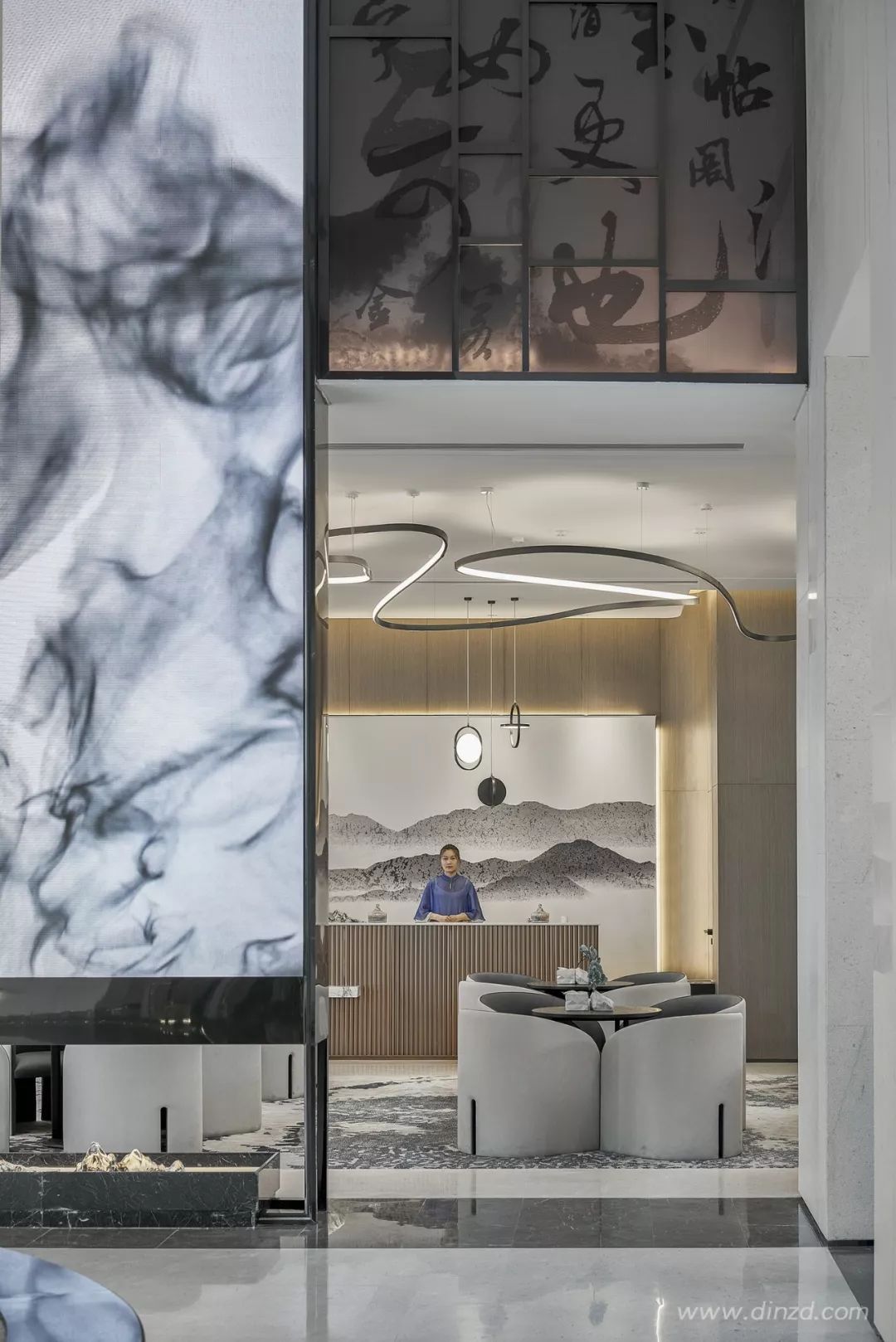 米芾水墨韵味的润州山林堂-26