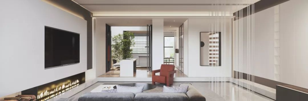 上海瑞华雅苑 110m2 现代简约之家，环形动线打造高级趣味的家-44