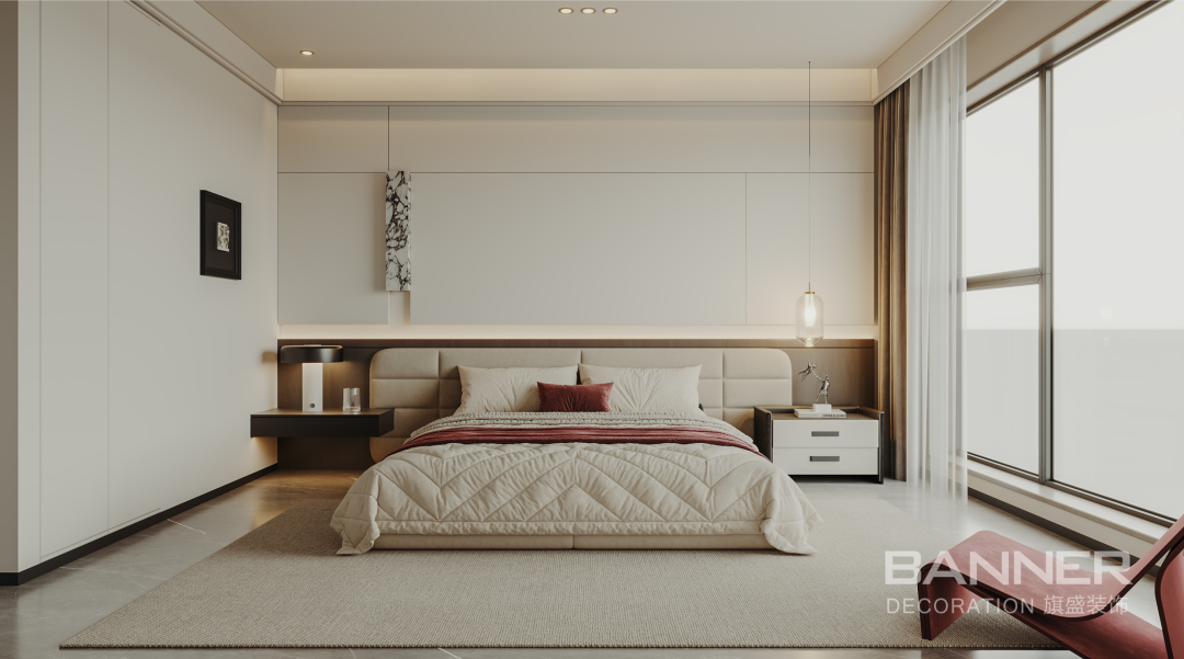 科为·揽月台267㎡现代大宅丨杨文标-33