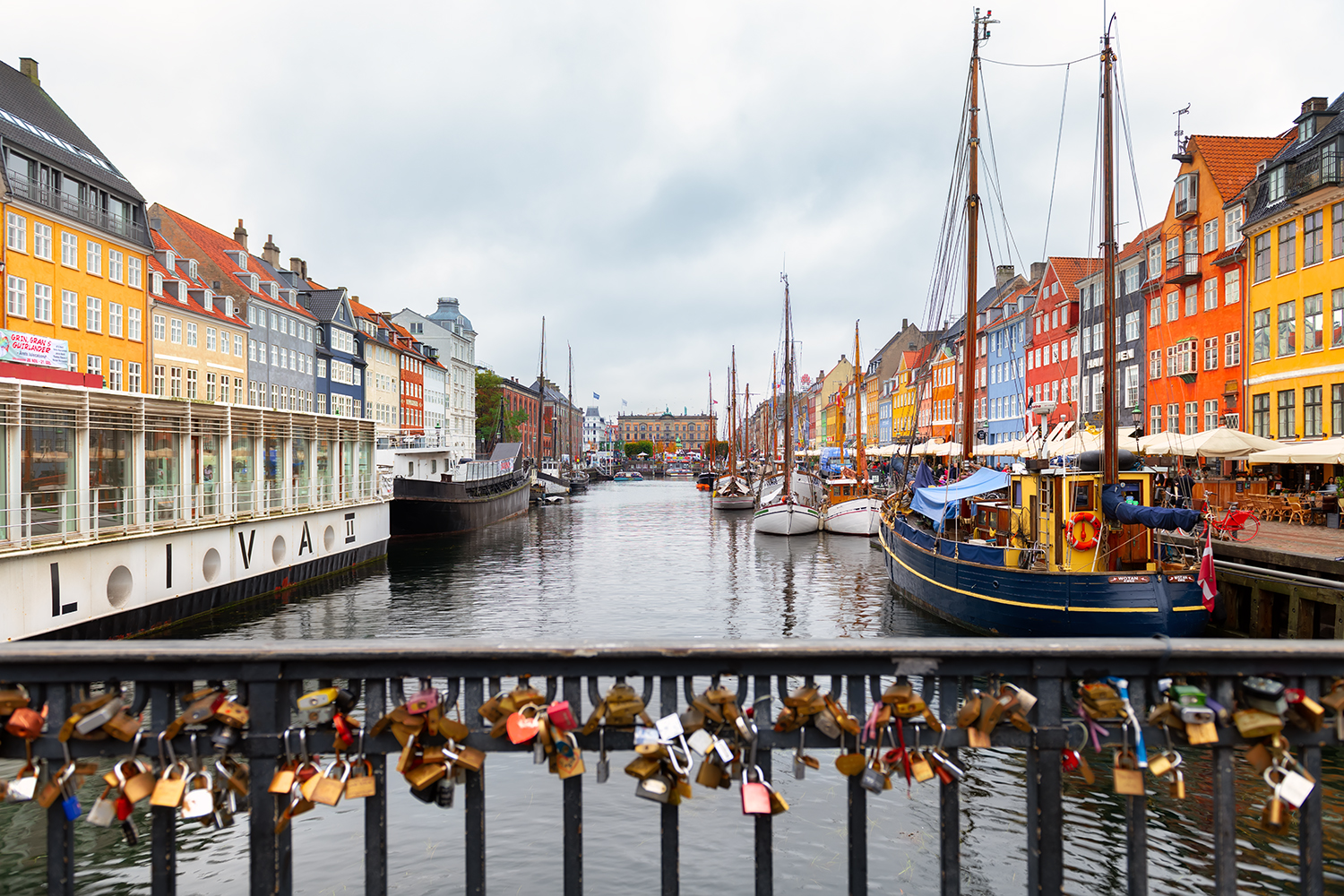 尼哈芬的魅力丨丹麦哥本哈根-6