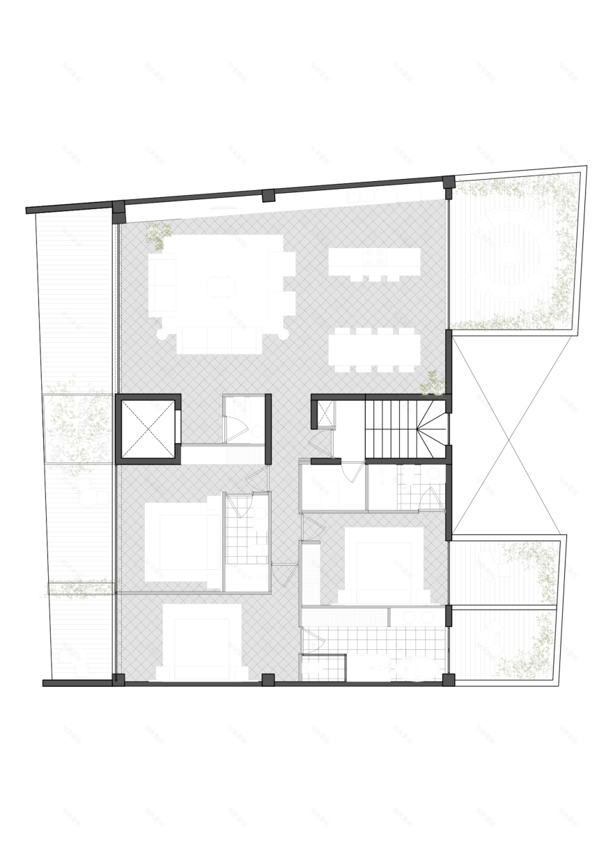 安娜·波兰科公寓酒店丨墨西哥墨西哥城丨Local de Arquitectura-33