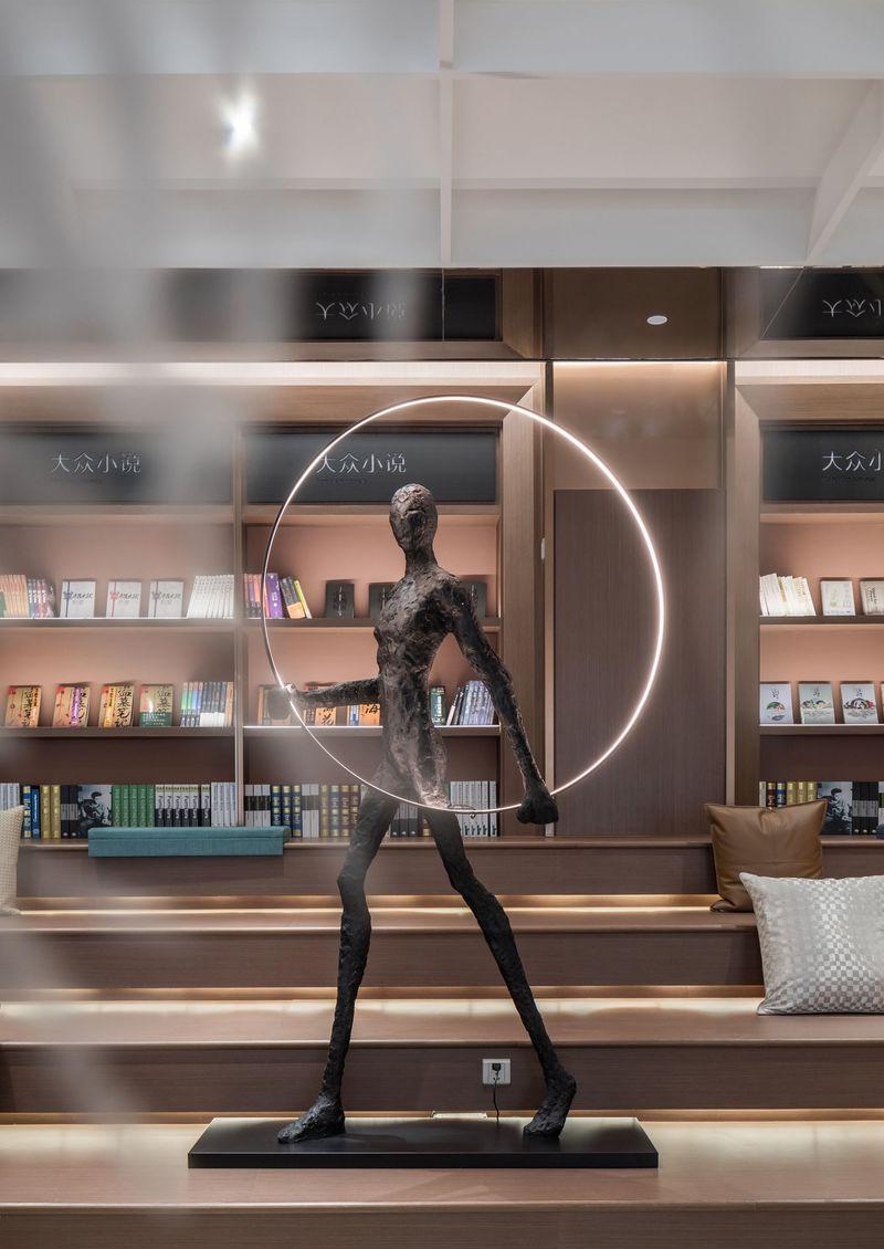 《3/4 阅台》 | 金坛公园大道售楼处，人文艺术生活博物馆-35