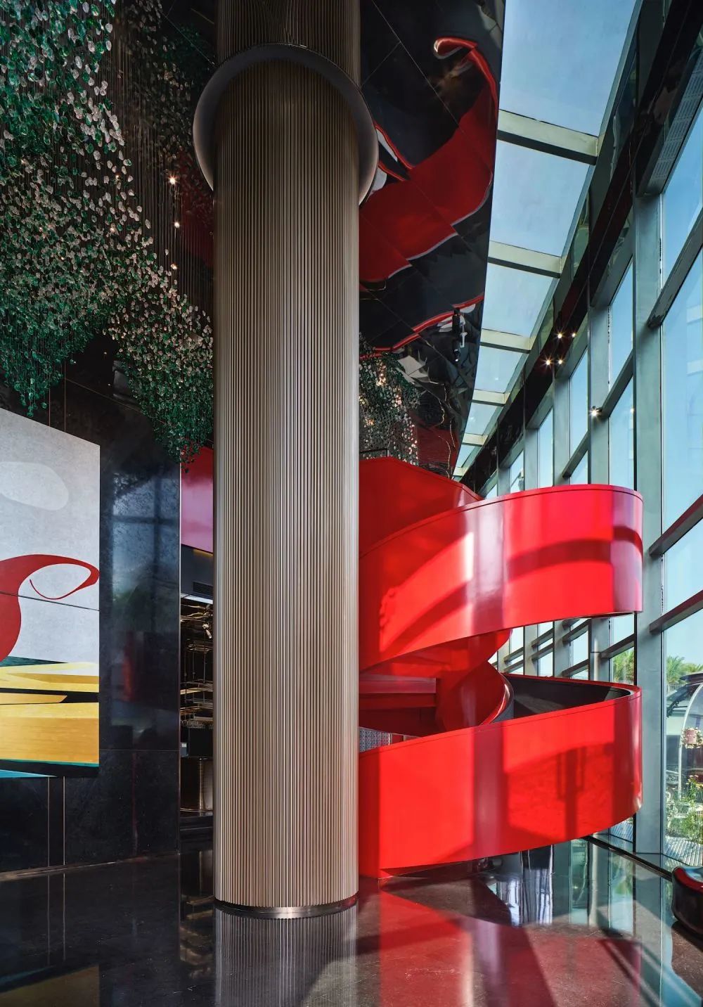 廊桥港湾 · 摩天轮下的秘密花园餐厅设计丨中国深圳丨EMA轶美设计-23