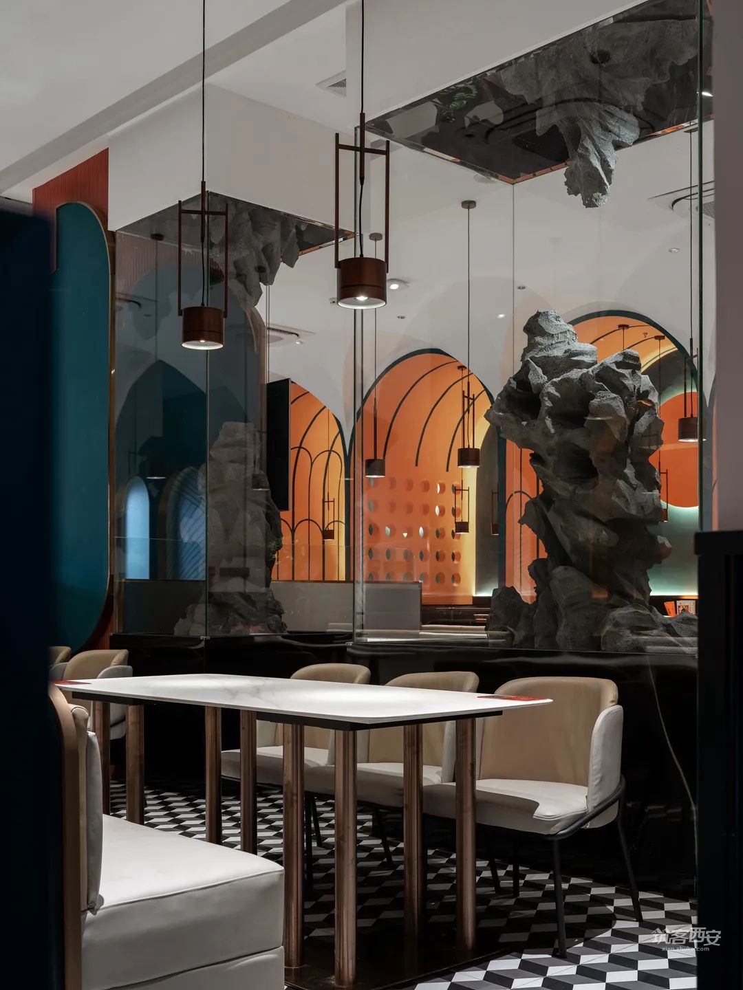 辉哥串&啤的多元空间设计丨中国银川丨所谓设计&海棠设计-37