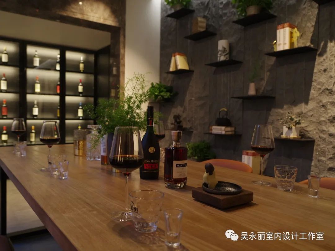 惠州御湾雅墅新中式轻奢风设计-120