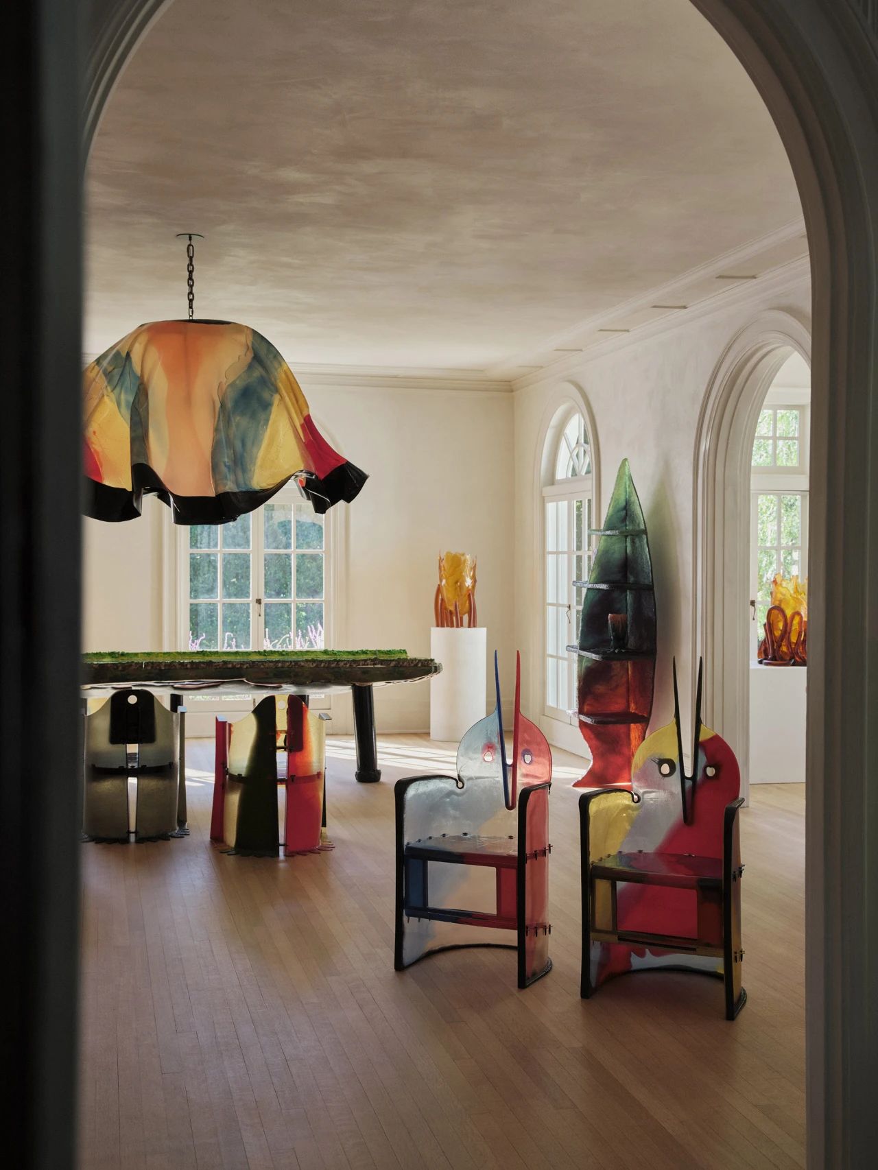 触感地毯展厅丨瑞典斯德哥尔摩丨Studio Giancarlo Valle-81