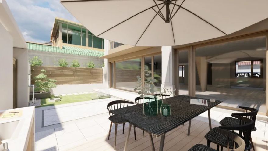 别墅装修 · 500m² 现代简约老宅的新生-42