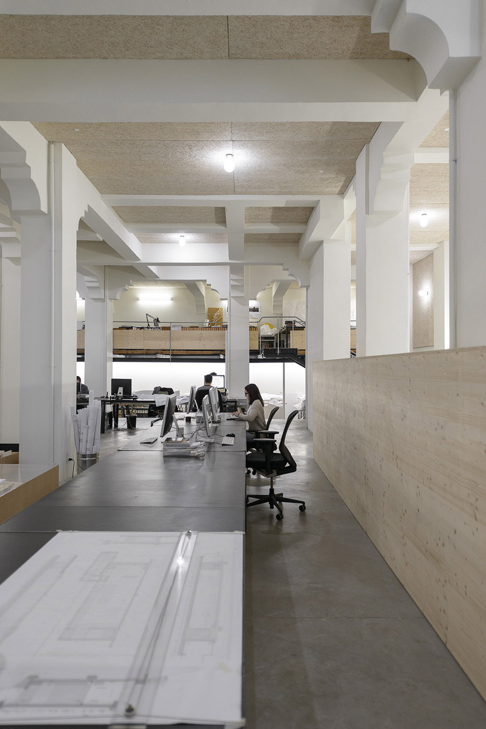 Ventura Trindade Architects为自己设计了新的办公室，里斯本 -40