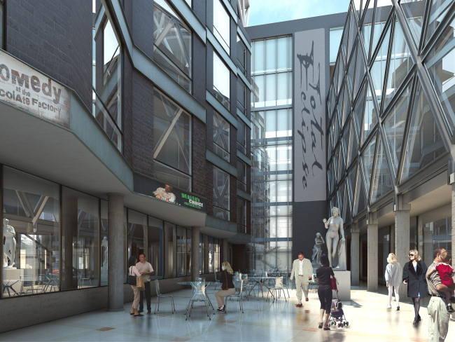 多用途综合大楼Southwark Square丨英国伦敦丨工作室44-34