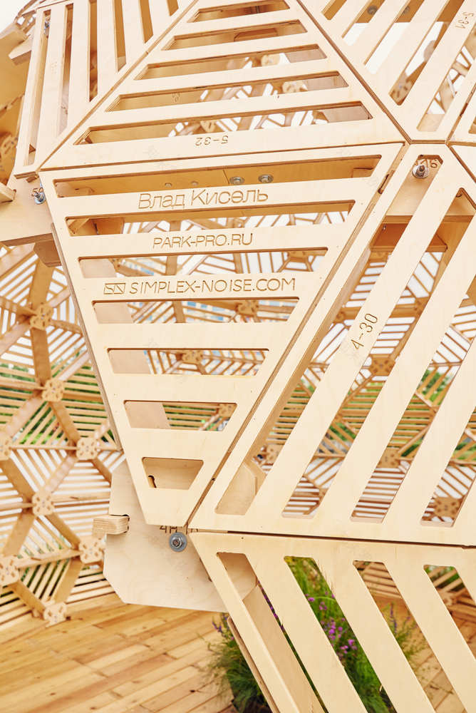 莫斯科艺术博物馆植物装饰讲台-35