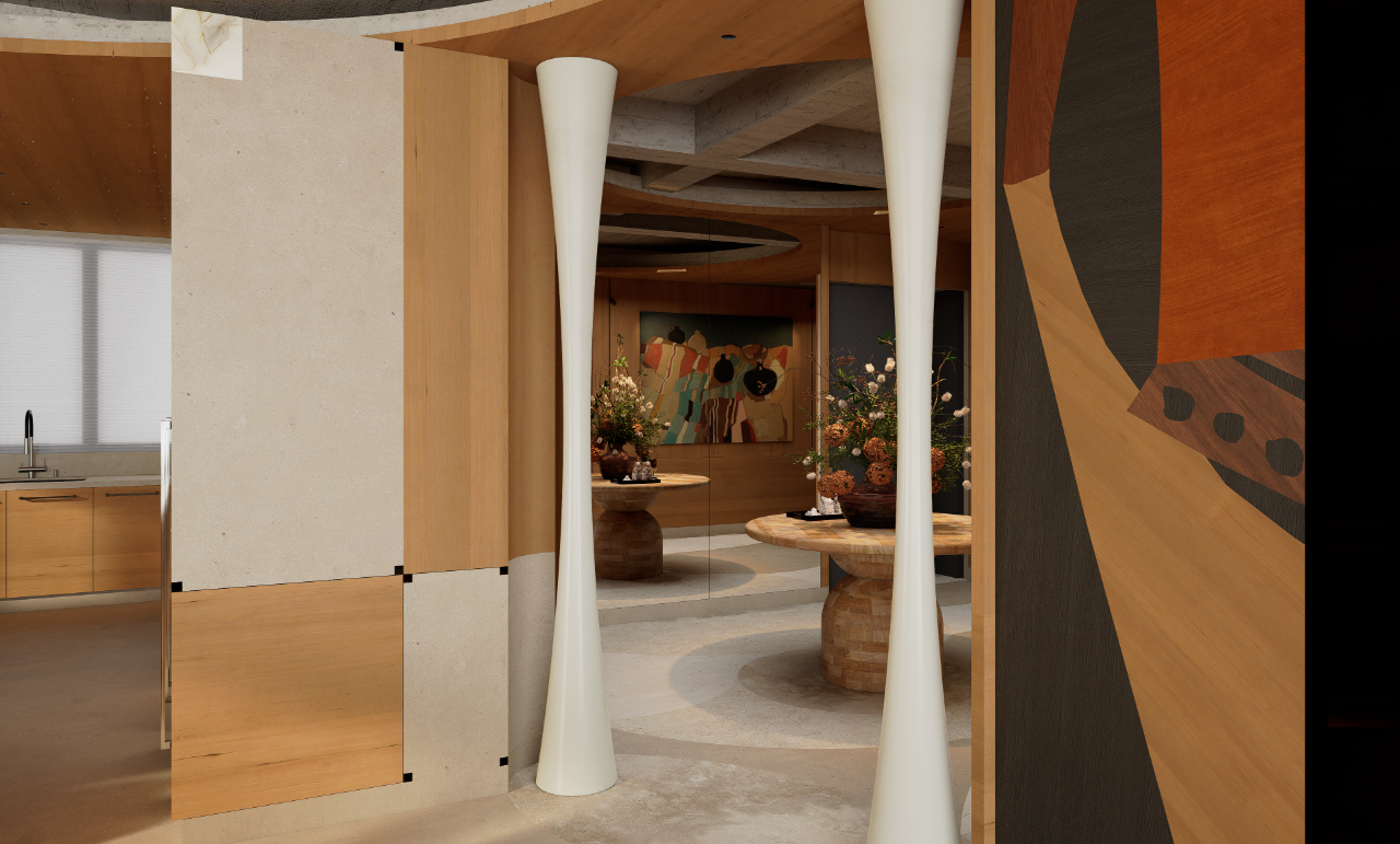 G060（合肥高速尚阖院211㎡大平层）丨中国合肥丨Go design构设计事务所-5