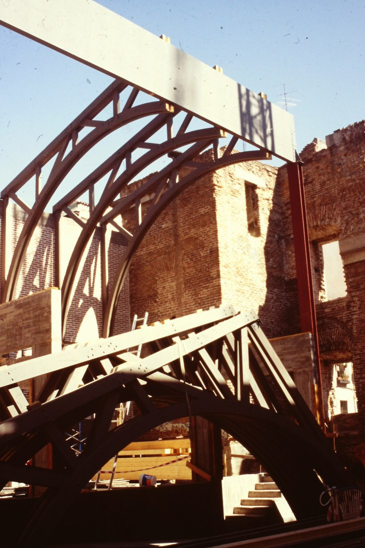 马德里圣费尔南多教堂周边区域改造项目丨西班牙马德里丨何塞·伊格纳西奥·林纳萨索罗(José I. Linazasoro)-48