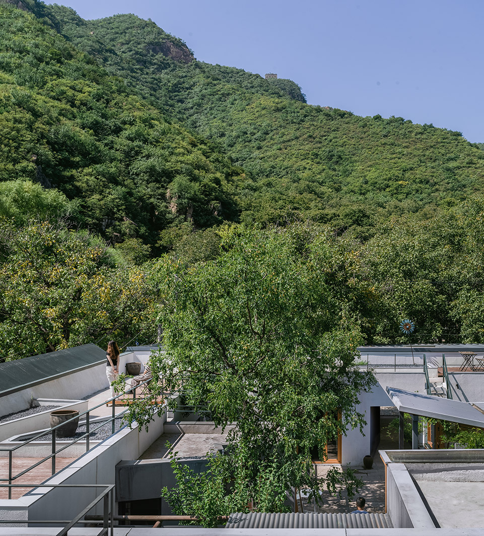 猫和老鼠游戏民宿 | 北京怀柔水关长城边的奇幻体验-107