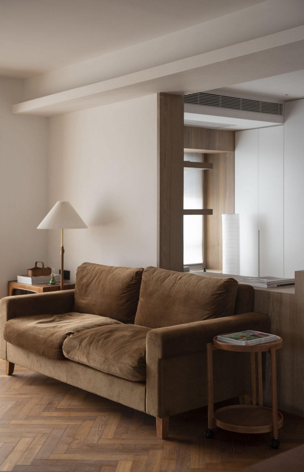 现代精致木质感的住宅-19