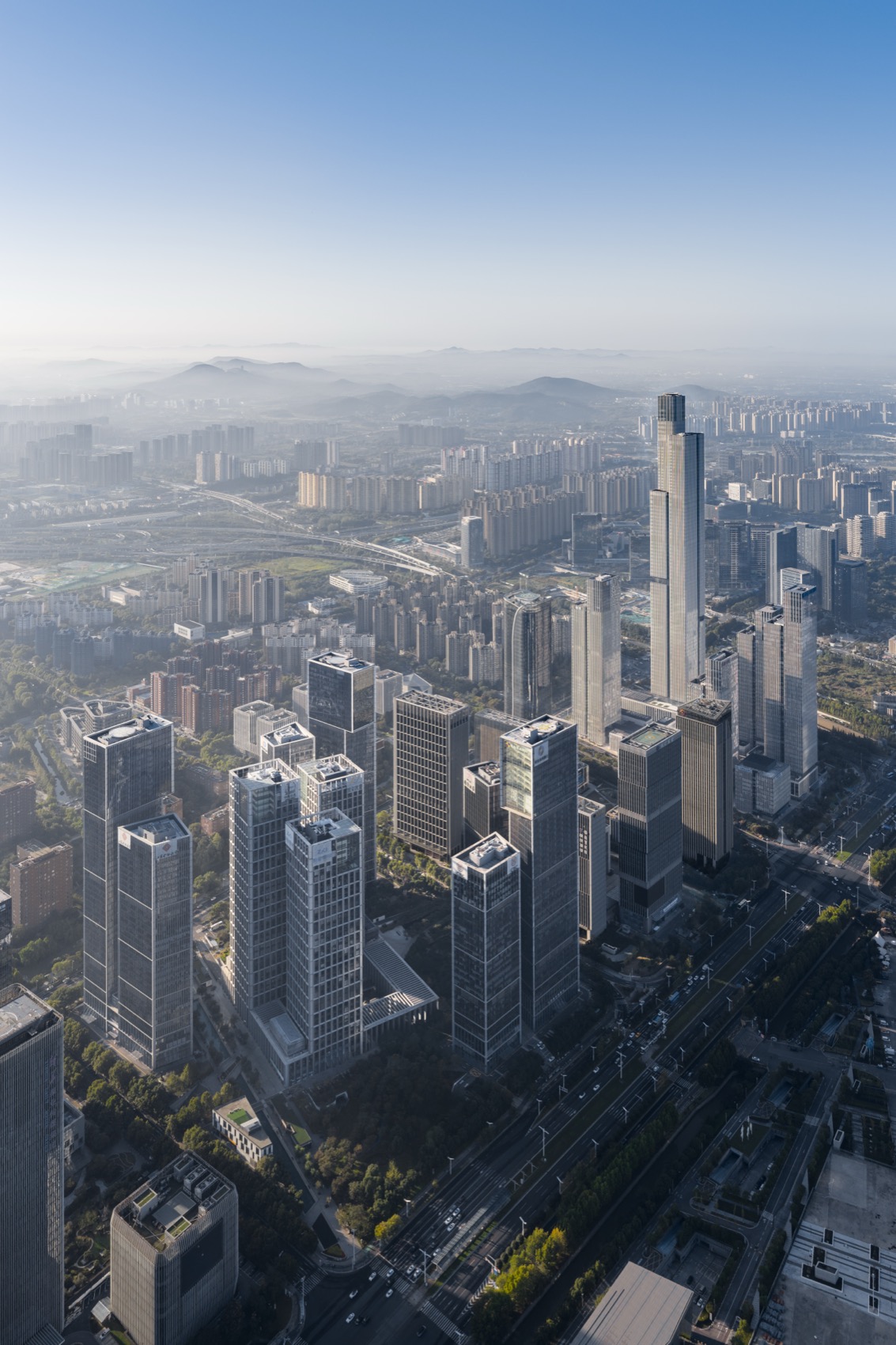 南京金融城二期(紫金金融中心)丨中国南京丨gmp·冯·格康,玛格及合伙人建筑师事务所-30