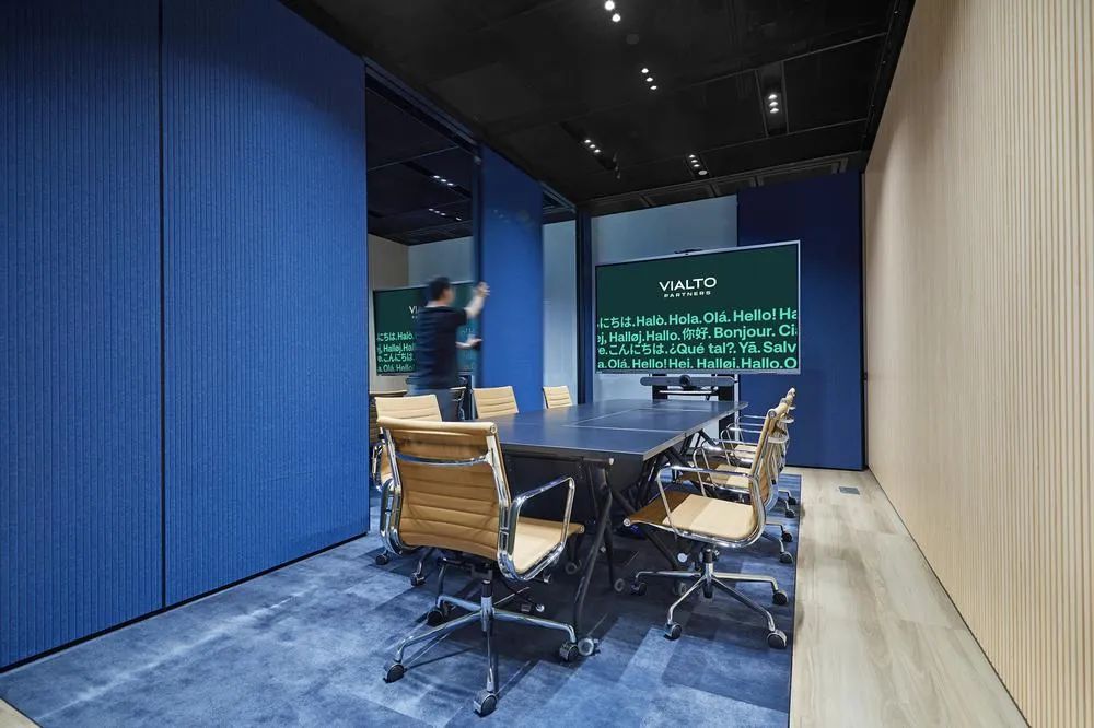 Vialto Partners 上海办公室丨中国上海丨Space Matrix-21