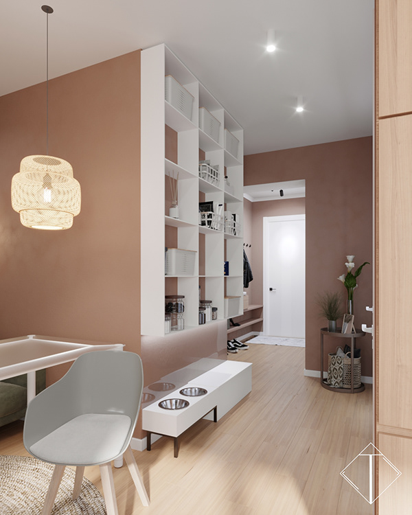 斯堪的纳维亚家庭住宅丨乌克兰基辅丨Ahnesa Snisar,Illia Snisar-22