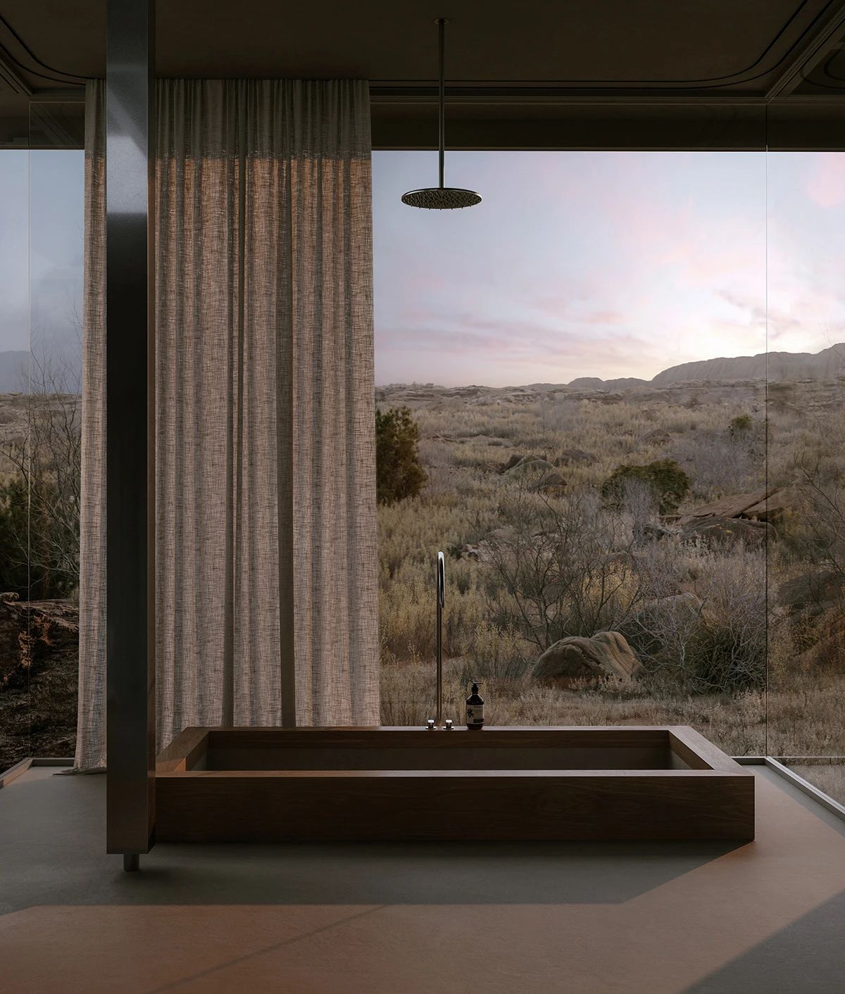 柔和典雅的自然之美，知名设计师打造原始风情住宅-4