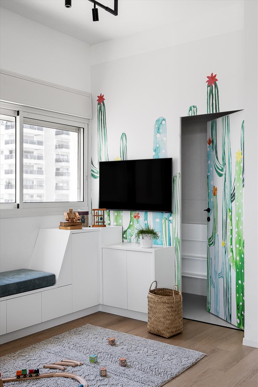 ליאת פוסט | עיצוב פנים פנטהאוז 5 חדרים בקרית אונו - PICKINTERI-14