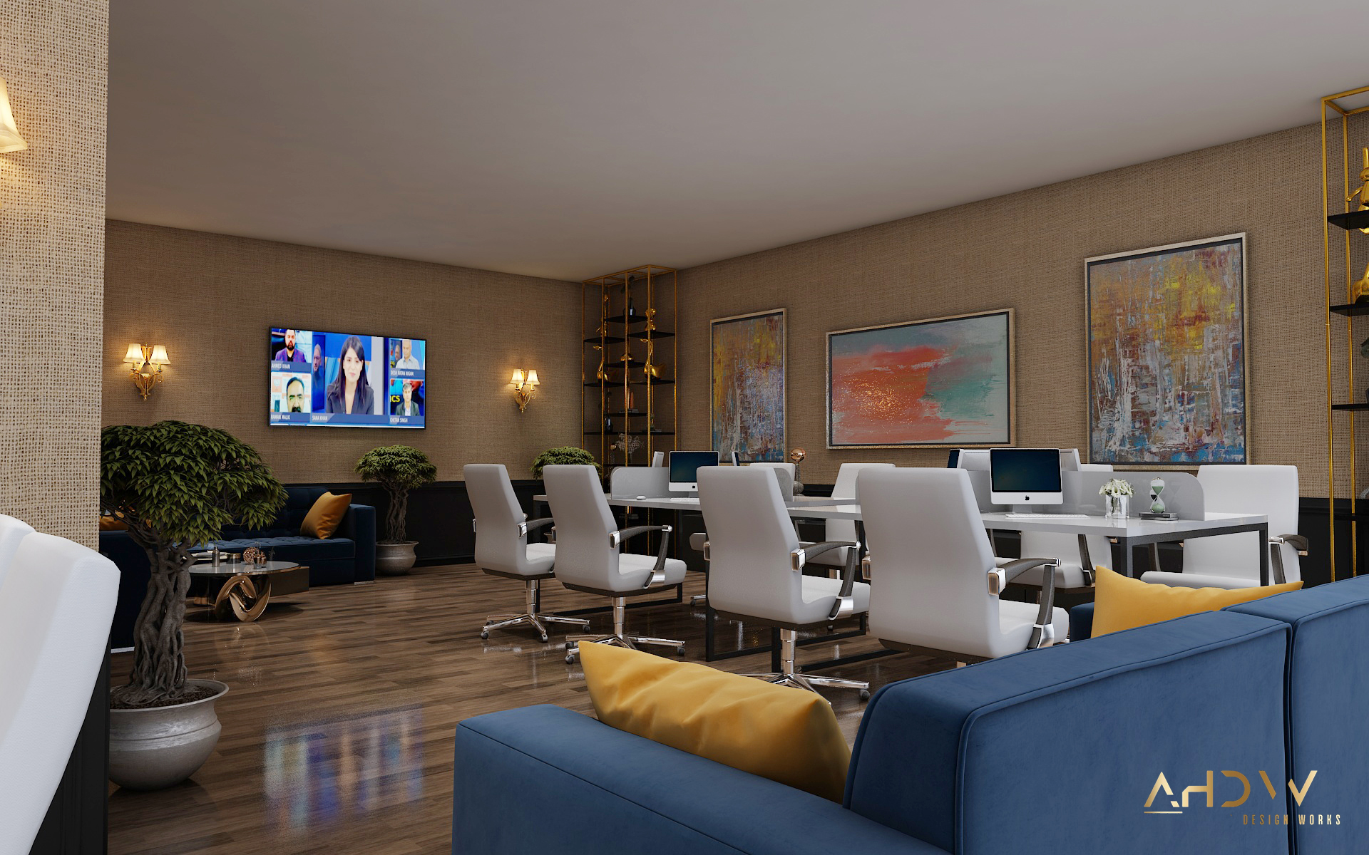 Real estate office Design-4