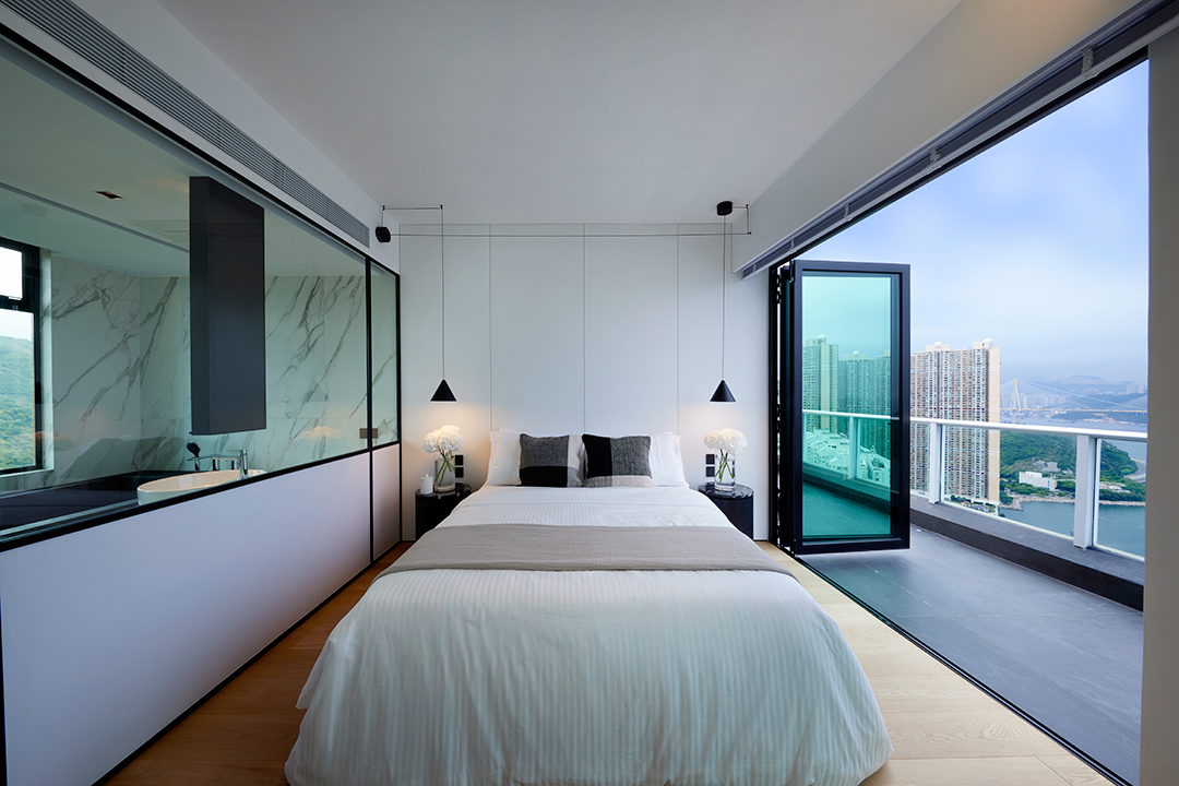 195㎡复式蔚蓝深海浪漫设计丨中国随州丨叶胤祥设计事务所-23