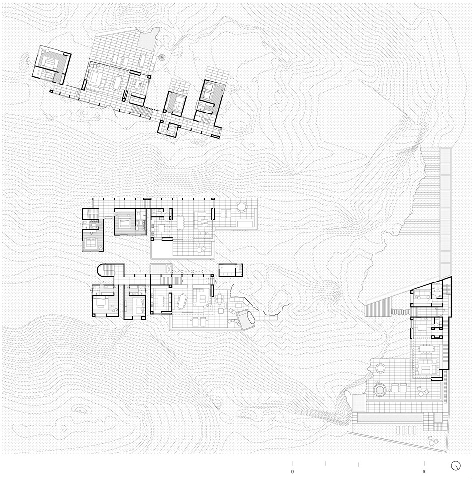 Las Rocas 别墅丨墨西哥丨Ignacio Urquiza Arquitectos-5