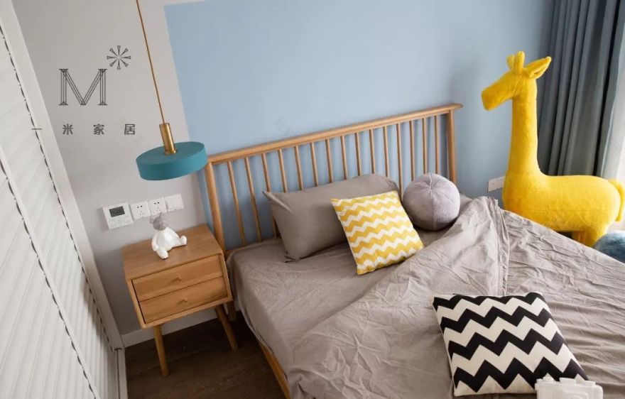 北欧风情的温馨教师家 | 简洁明亮,自然舒适-39