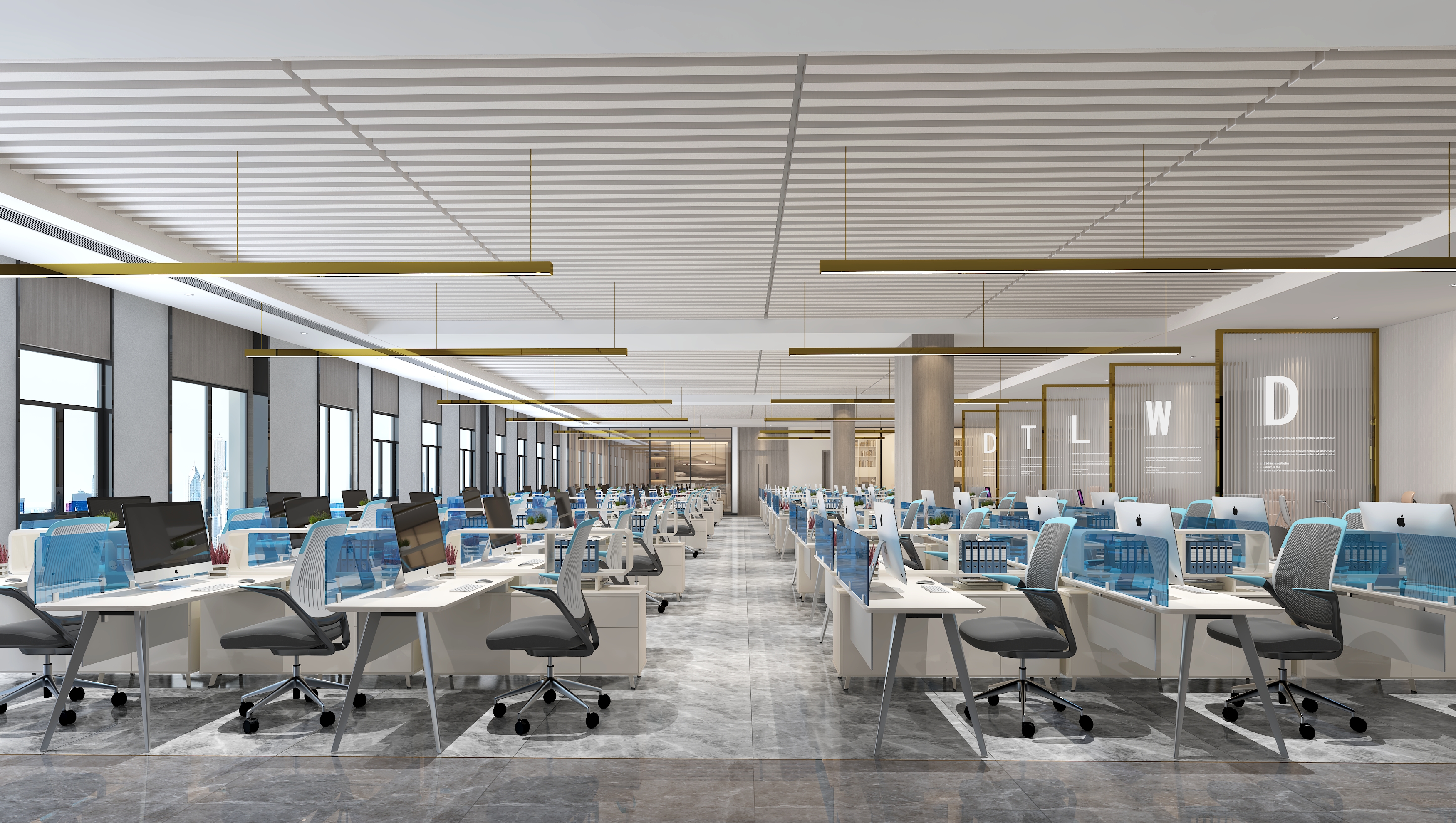 工装会所办公室-6