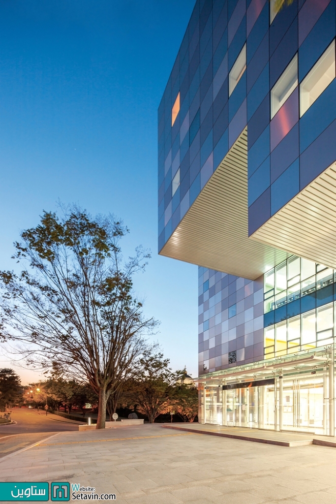 韩国湖西大学图书馆丨韩国牙山市-21