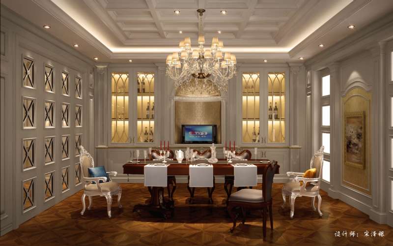 北京星河湾别墅设计方案-1