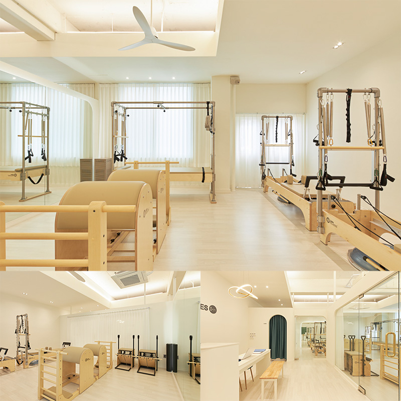 36 平江南 PILATES Inn 极简设计诠释健康生活-1