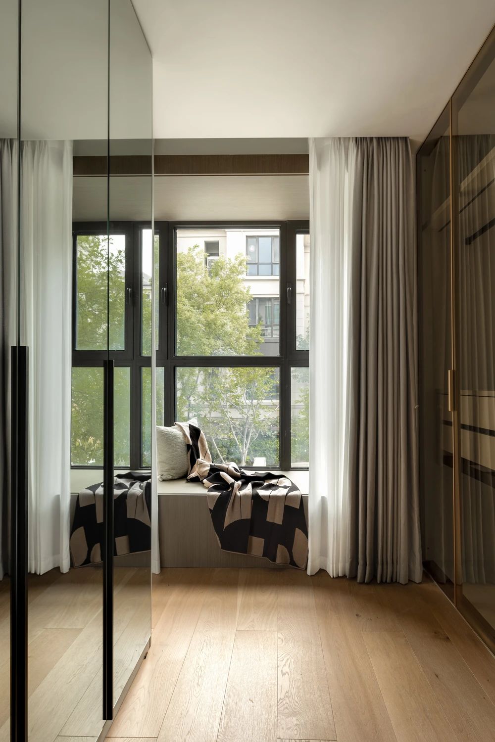 天津360㎡光影雅宅丨中国天津丨营造清美空间设计有限公司-42