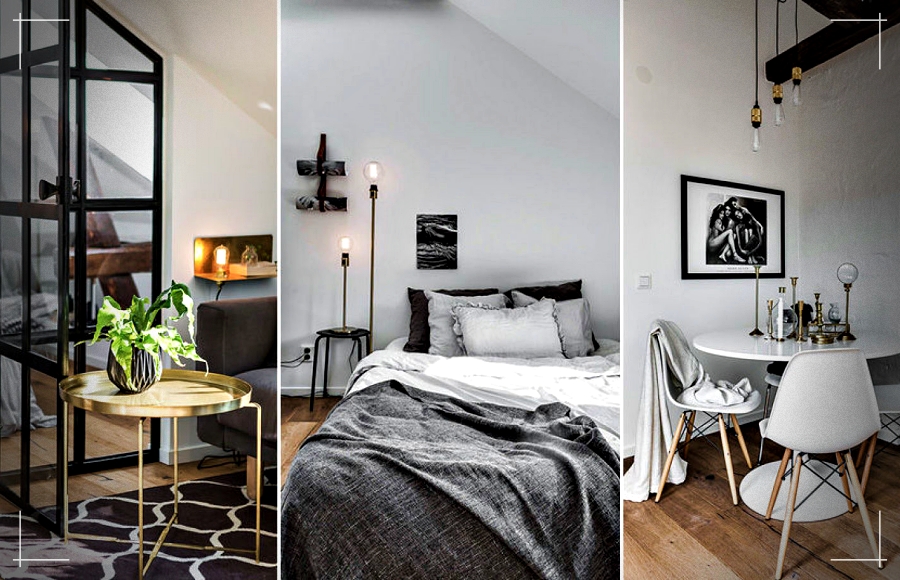 瑞典小公寓室内更新项目-10