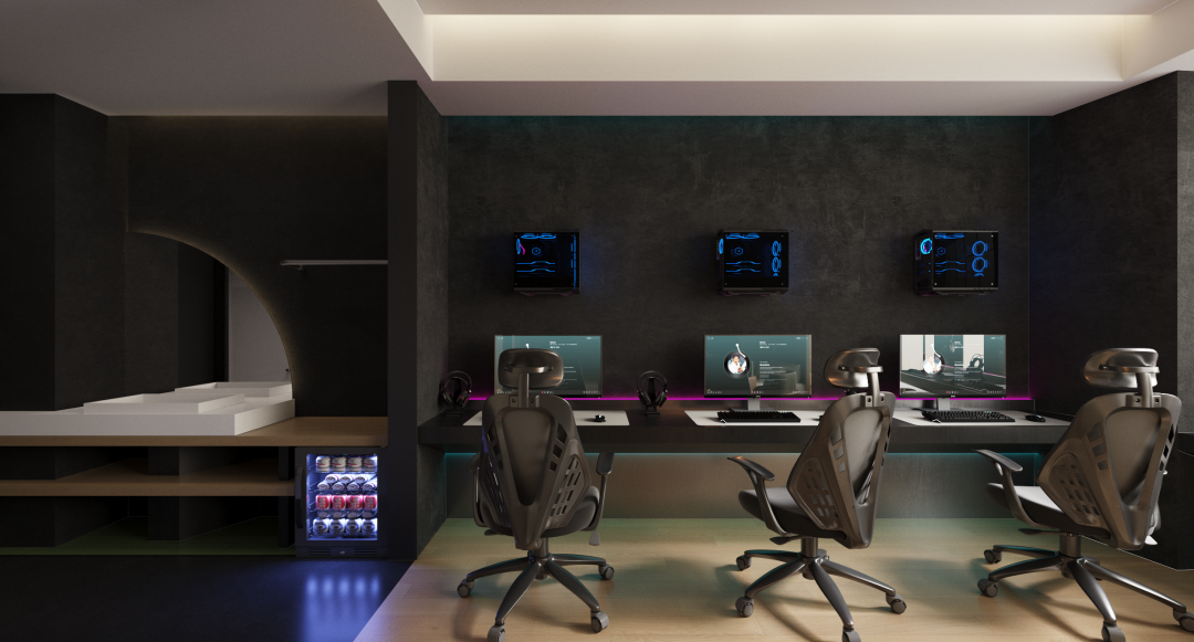 老挝金三角电竞酒店丨辰夏空间规划-19